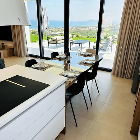 Skyline Serenity 10 People 4bedroom 3ba, 3min To * Maleme